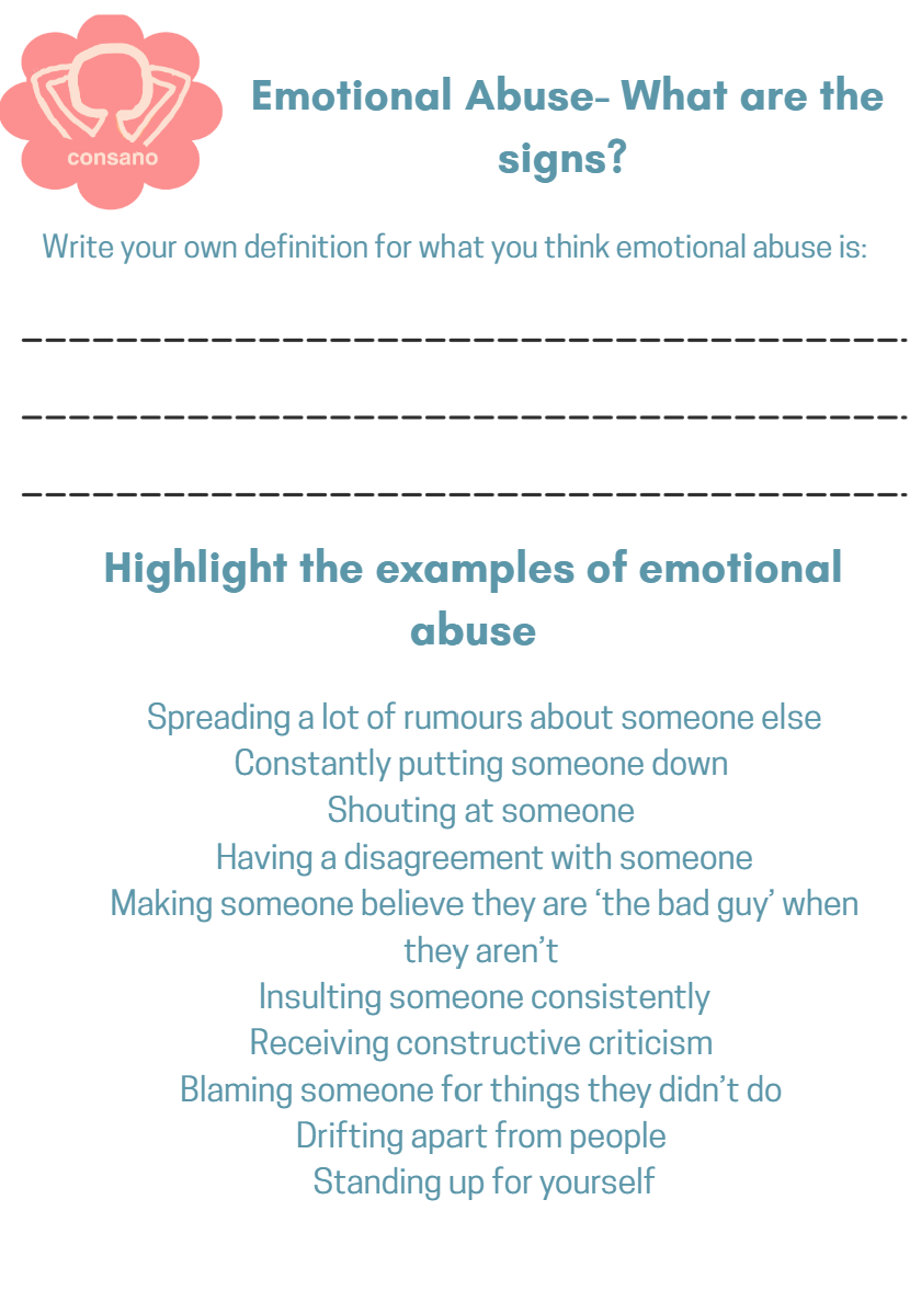 UnderstandingEmotionalAbuseWorksheet